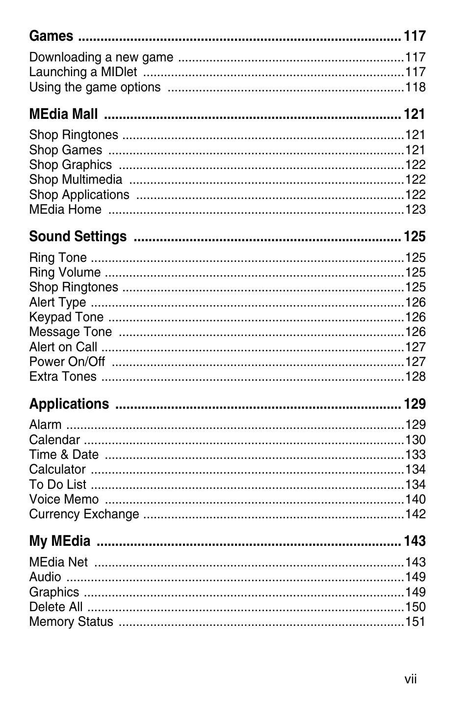 Samsung SGH-C207CSACIN User Manual | Page 8 / 219