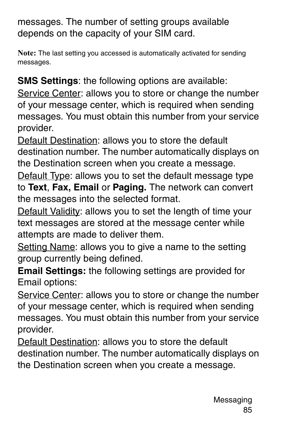 Samsung SGH-C207CSACIN User Manual | Page 86 / 219