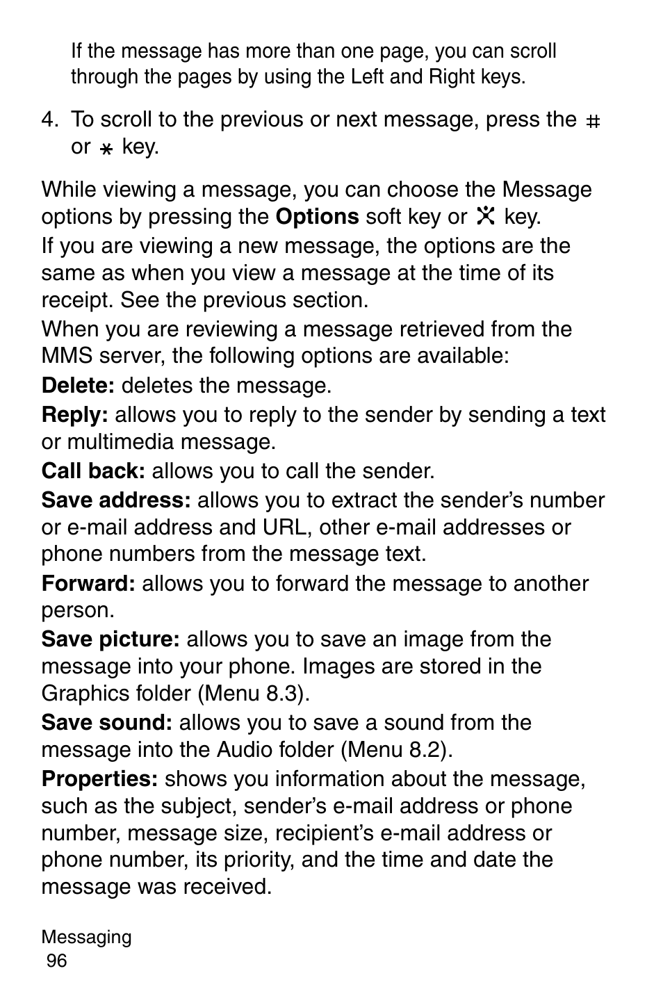 Samsung SGH-C207CSACIN User Manual | Page 97 / 219