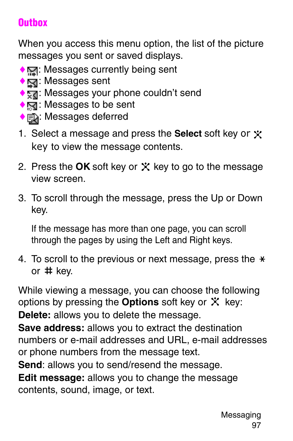 Samsung SGH-C207CSACIN User Manual | Page 98 / 219