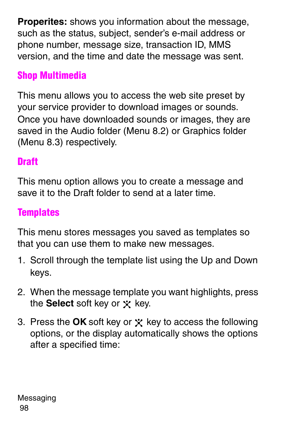 Samsung SGH-C207CSACIN User Manual | Page 99 / 219