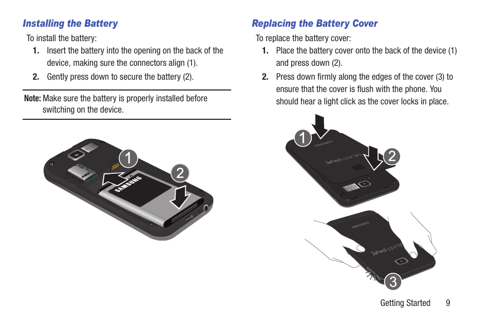 Samsung YP-GI1CB-XAA User Manual | Page 13 / 214