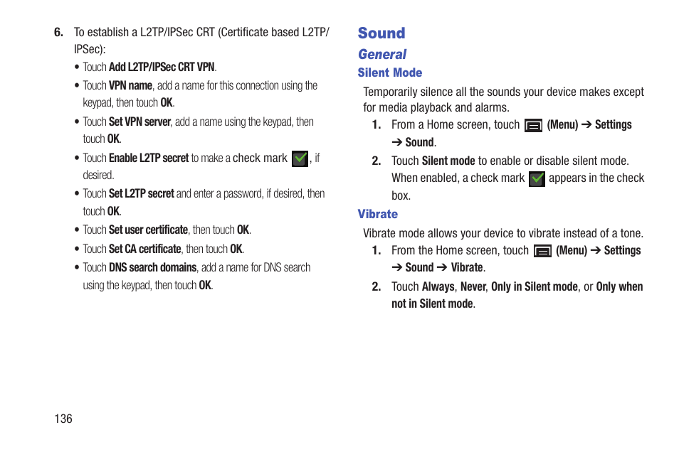Sound, For more information, refer to “sound” on | Samsung YP-GI1CB-XAA User Manual | Page 140 / 214