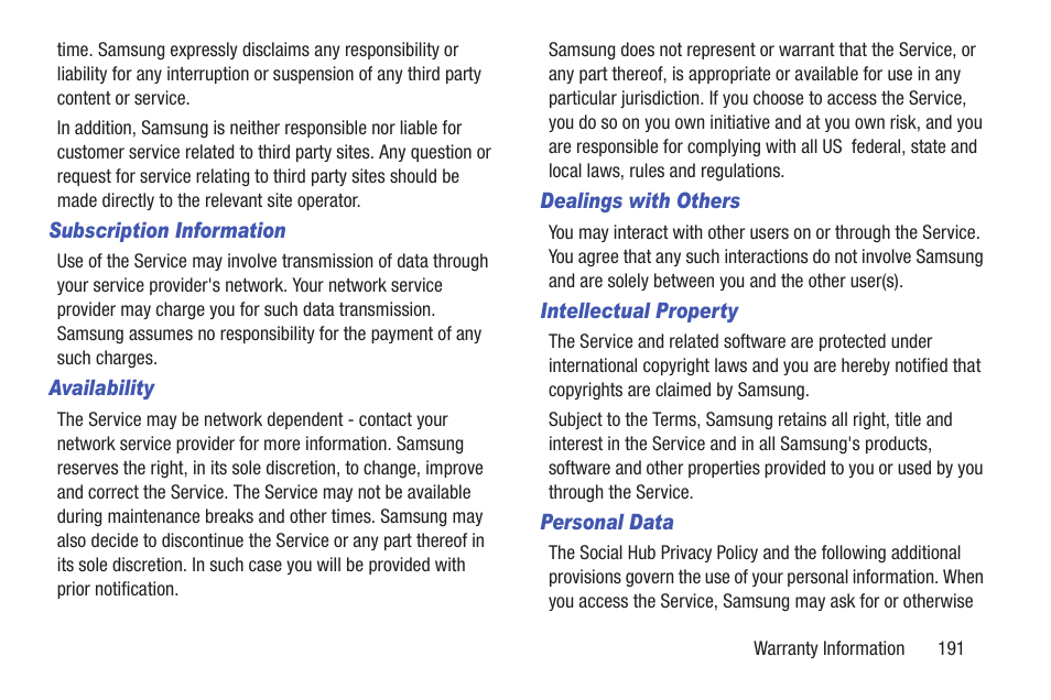 Samsung YP-GI1CB-XAA User Manual | Page 195 / 214