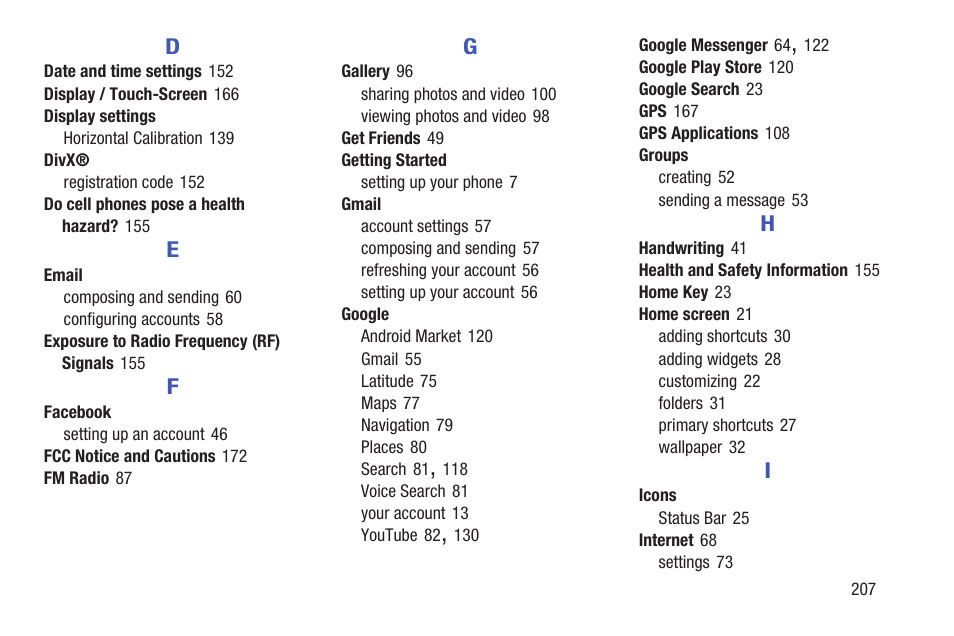 Samsung YP-GI1CB-XAA User Manual | Page 211 / 214