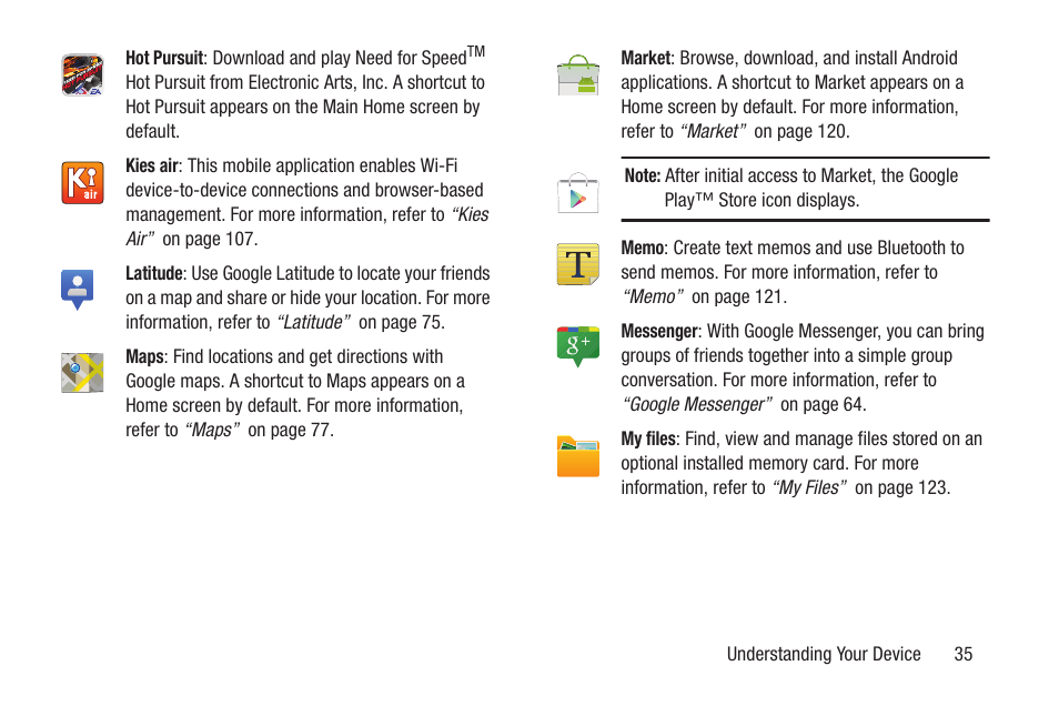 Samsung YP-GI1CB-XAA User Manual | Page 39 / 214