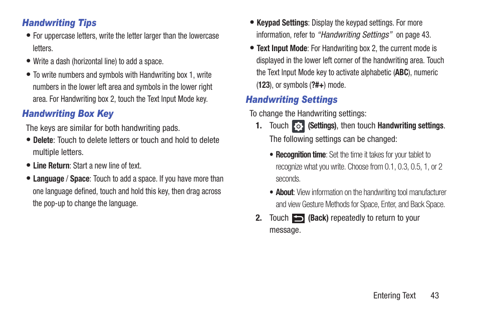 Samsung YP-GI1CB-XAA User Manual | Page 47 / 214