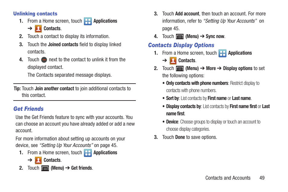 Samsung YP-GI1CB-XAA User Manual | Page 53 / 214