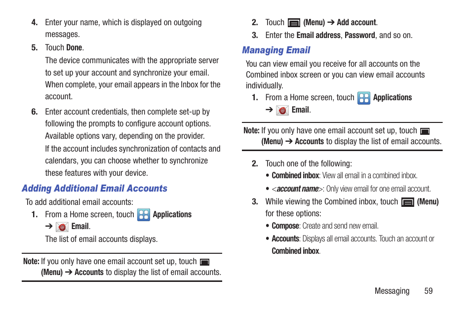 Samsung YP-GI1CB-XAA User Manual | Page 63 / 214