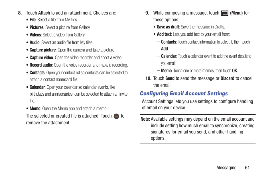 Samsung YP-GI1CB-XAA User Manual | Page 65 / 214