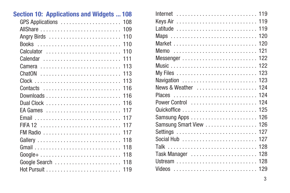 Samsung YP-GI1CB-XAA User Manual | Page 7 / 214