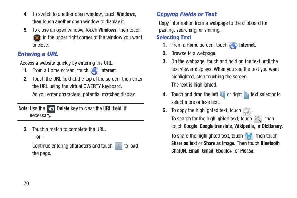 Samsung YP-GI1CB-XAA User Manual | Page 74 / 214