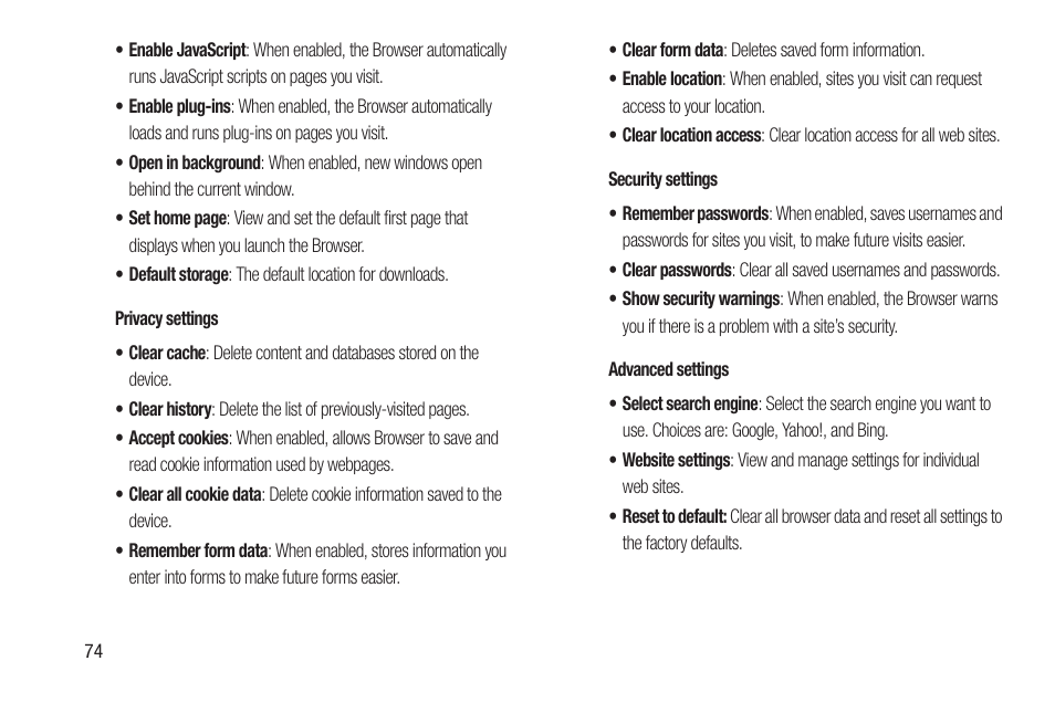 Samsung YP-GI1CB-XAA User Manual | Page 78 / 214