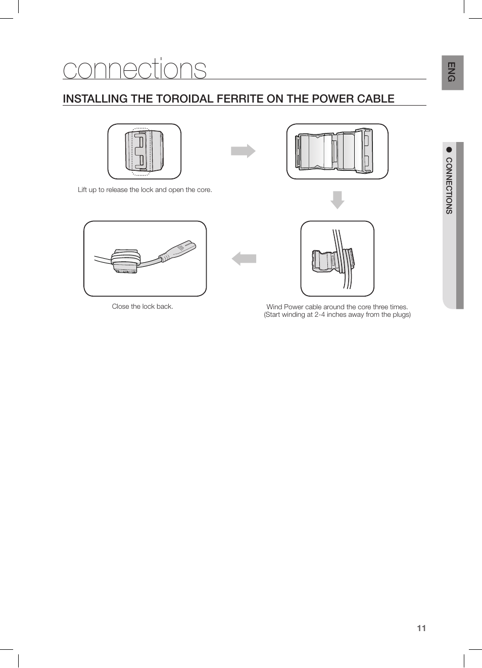 Connections | Samsung DA-E670-ZA User Manual | Page 11 / 35