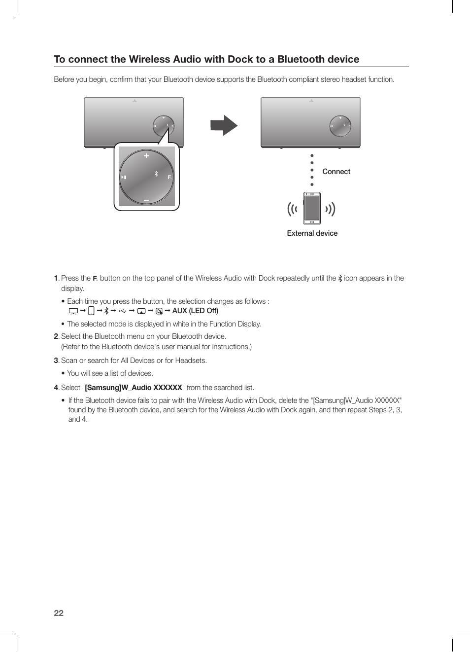 Samsung DA-E670-ZA User Manual | Page 22 / 35