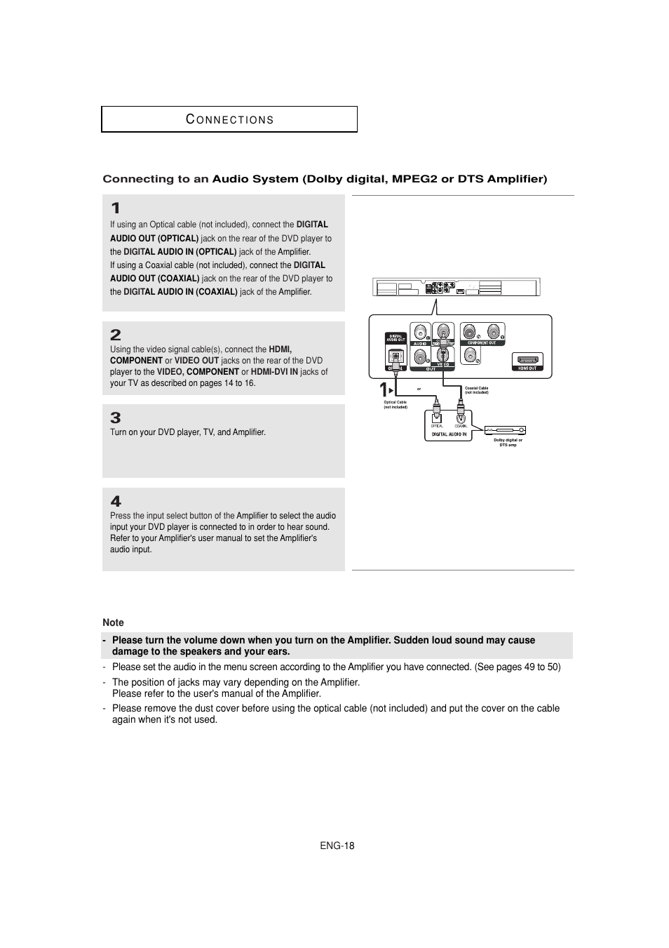 Samsung DVD-1080P8-XAA User Manual | Page 18 / 103