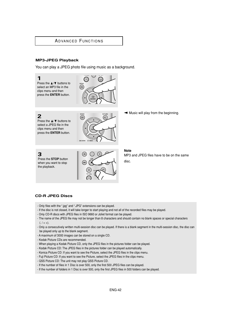 Samsung DVD-1080P8-XAA User Manual | Page 42 / 103