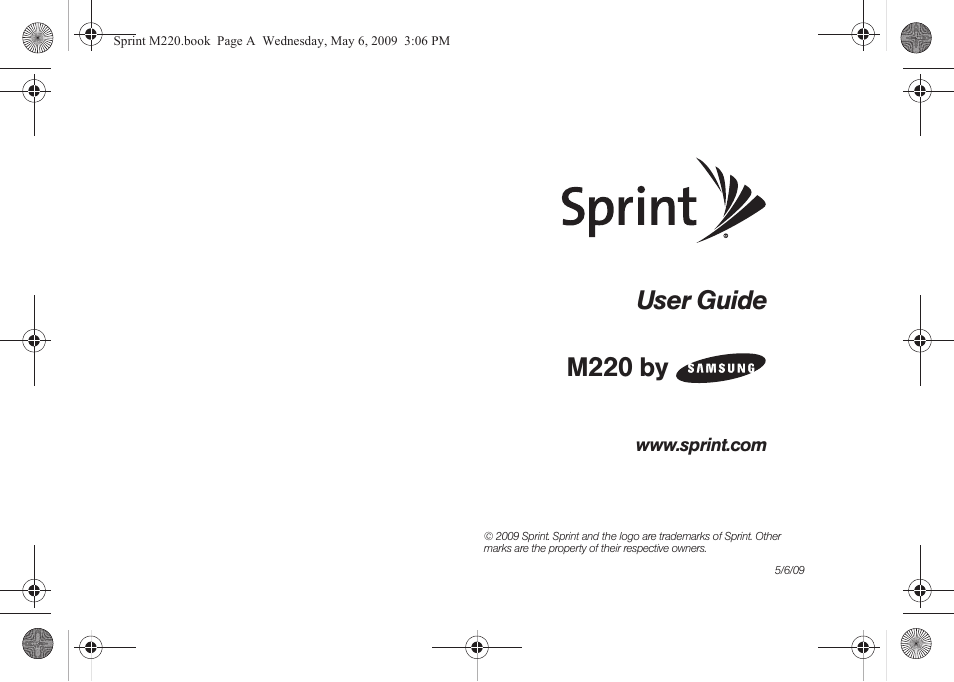 Samsung SPH-M220DAASPR User Manual | 151 pages