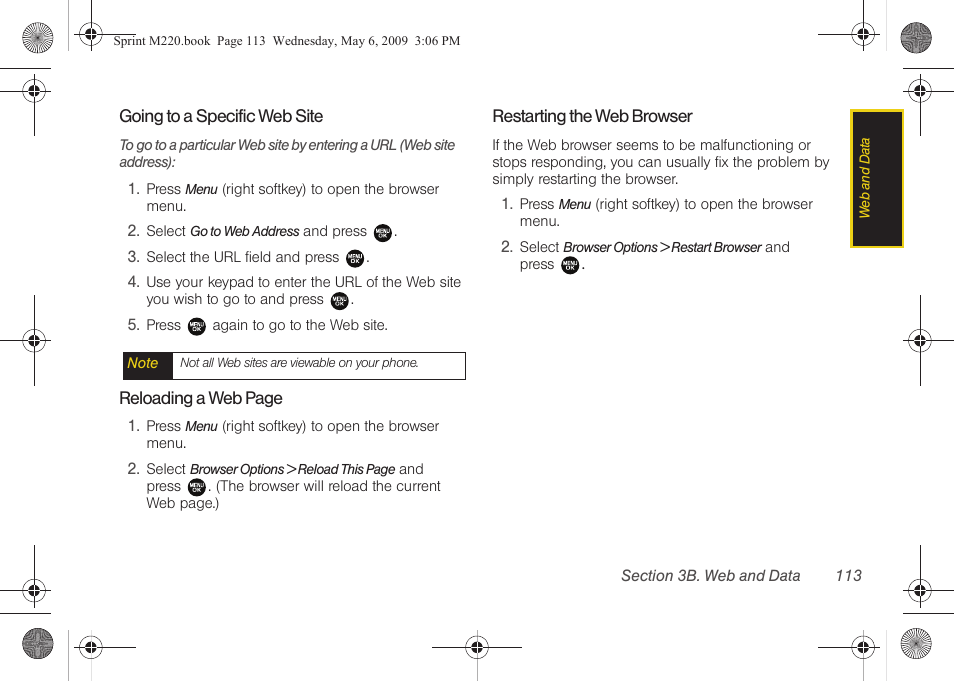 Samsung SPH-M220DAASPR User Manual | Page 127 / 151
