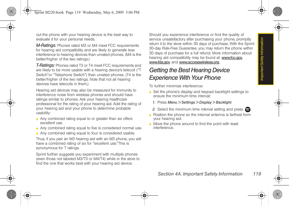 Samsung SPH-M220DAASPR User Manual | Page 133 / 151