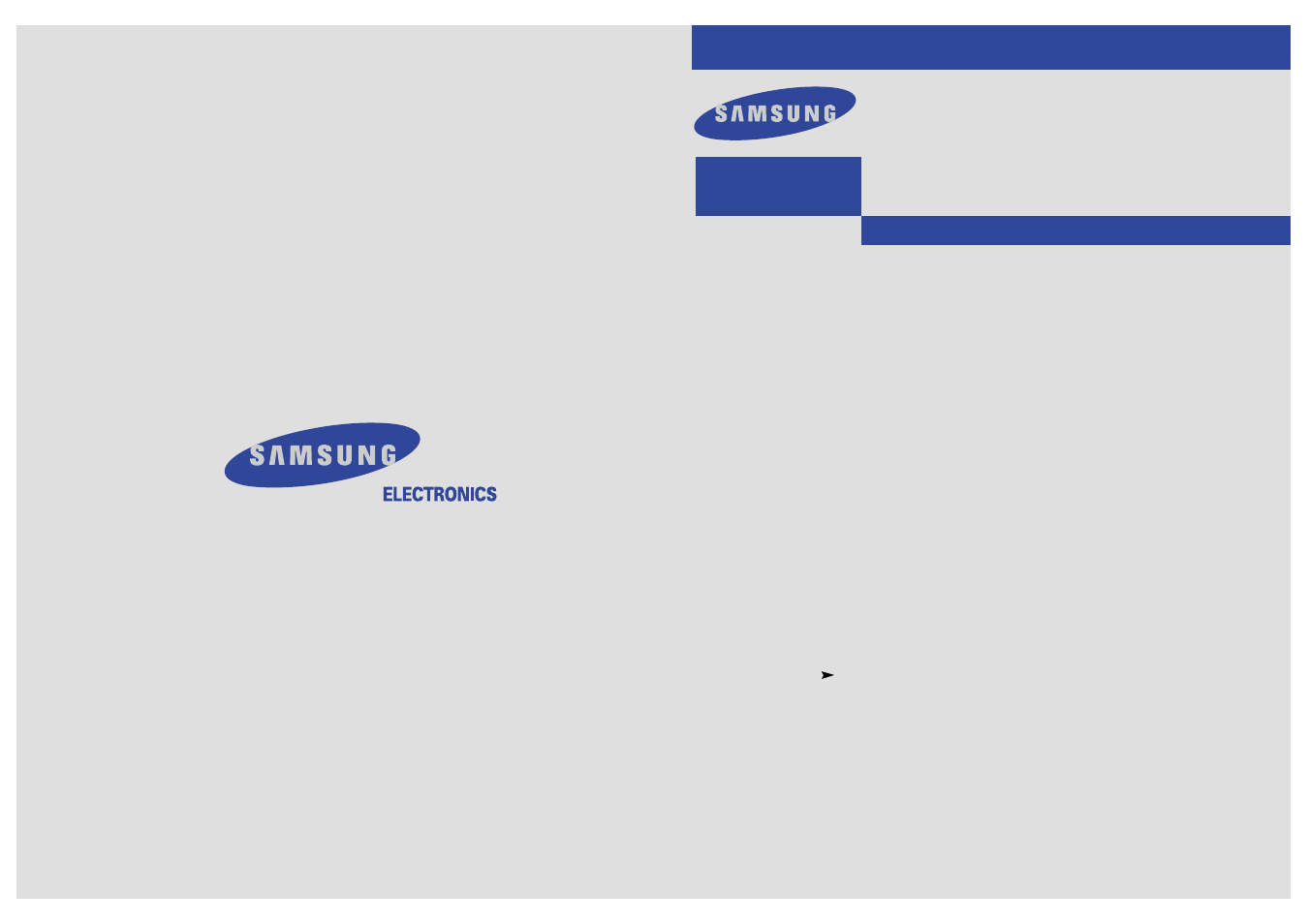 Samsung TXL3676S-XAC User Manual | 58 pages