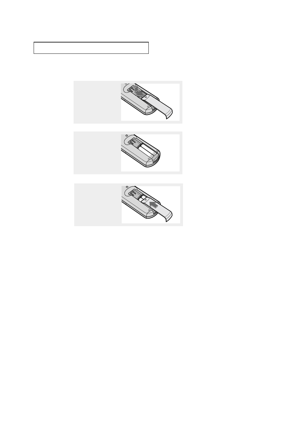 Installing batteries in the remote control | Samsung TXL3676S-XAC User Manual | Page 21 / 58