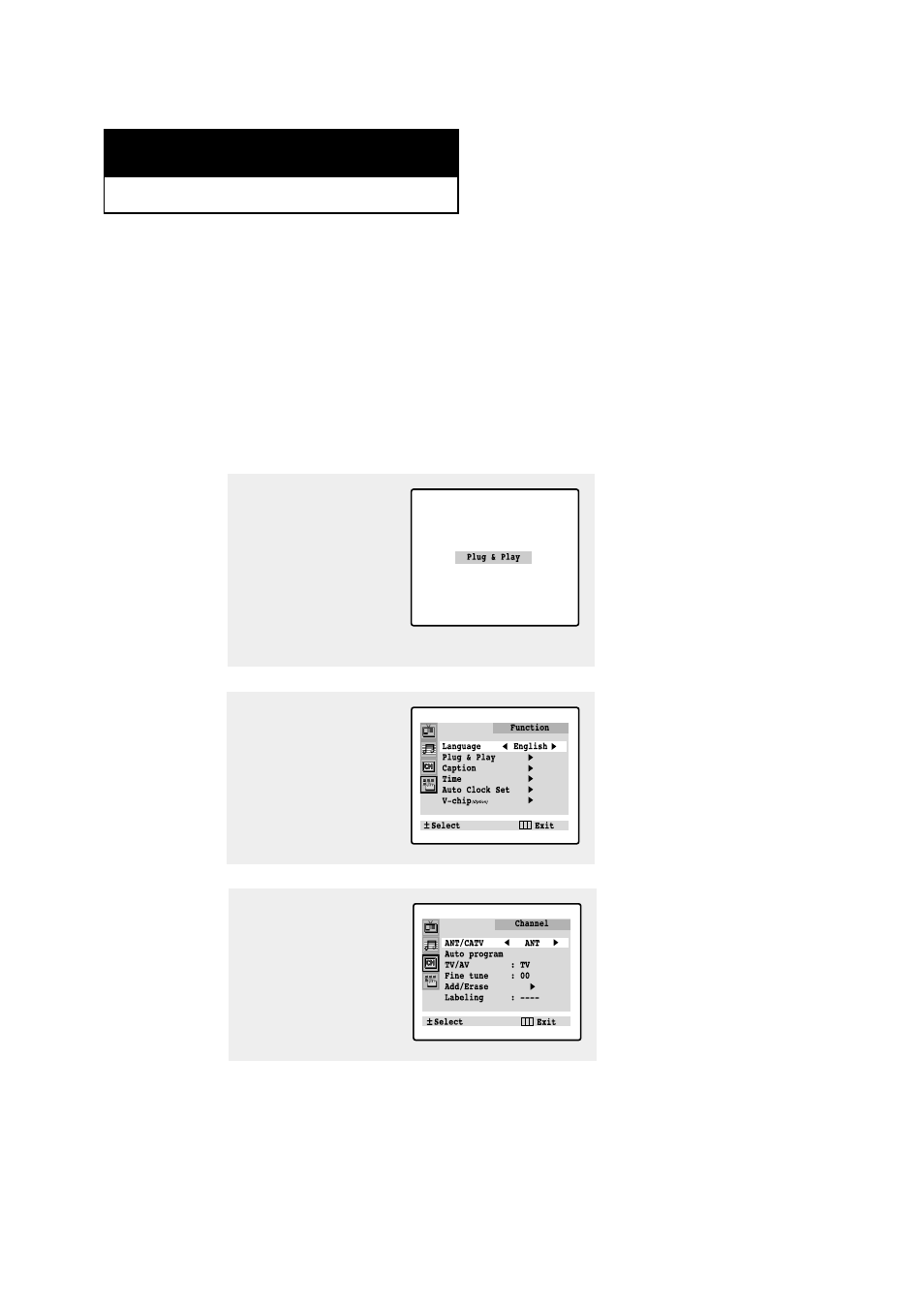 Plug & play feature, Turning the tv on and off | Samsung TXL3676S-XAC User Manual | Page 22 / 58