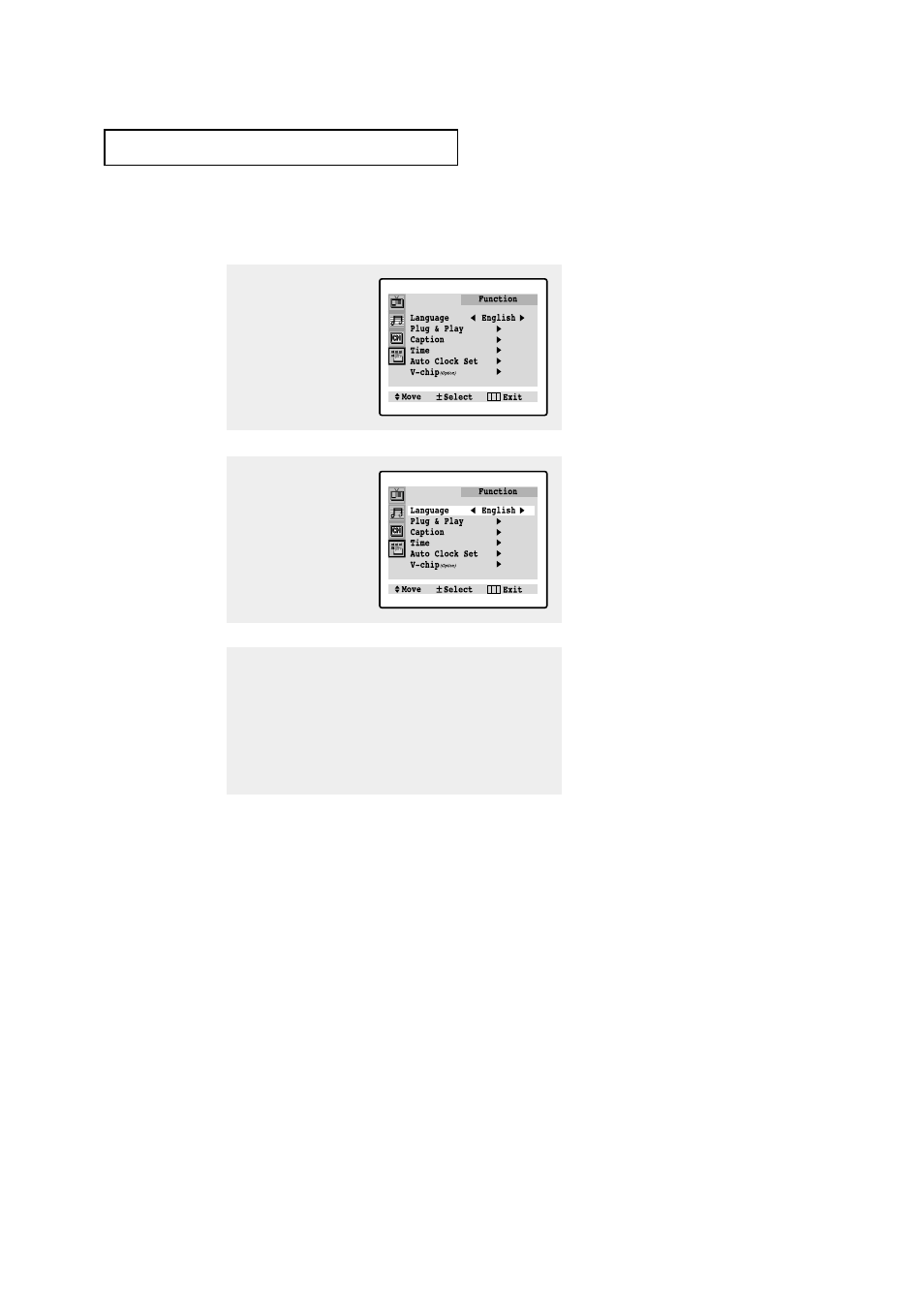 Selecting a menu language | Samsung TXL3676S-XAC User Manual | Page 25 / 58