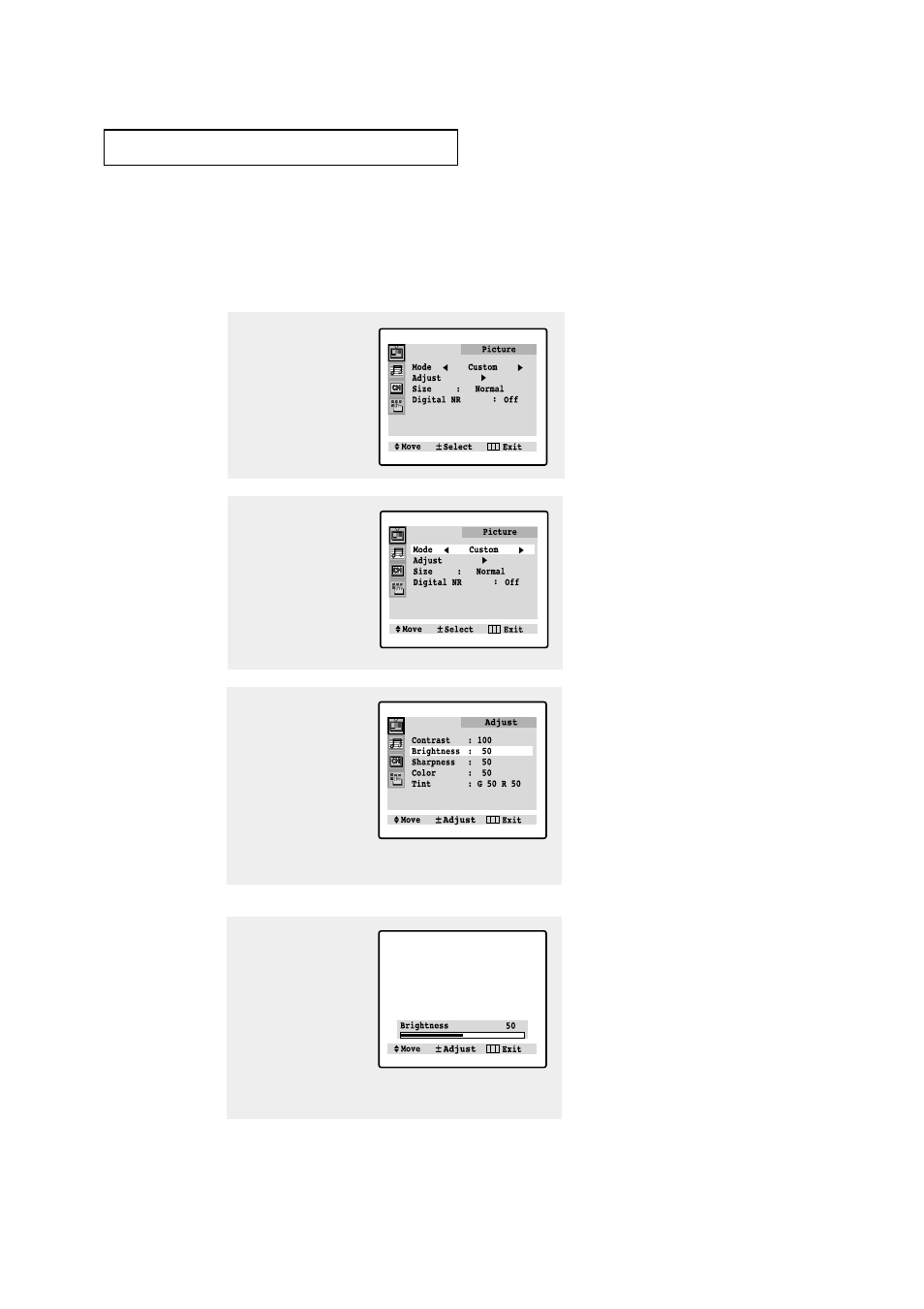 Customizing the picture | Samsung TXL3676S-XAC User Manual | Page 34 / 58