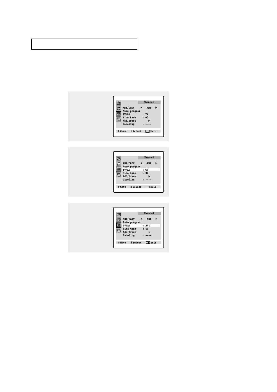 Viewing a vcr or camcorder tape | Samsung TXL3676S-XAC User Manual | Page 39 / 58