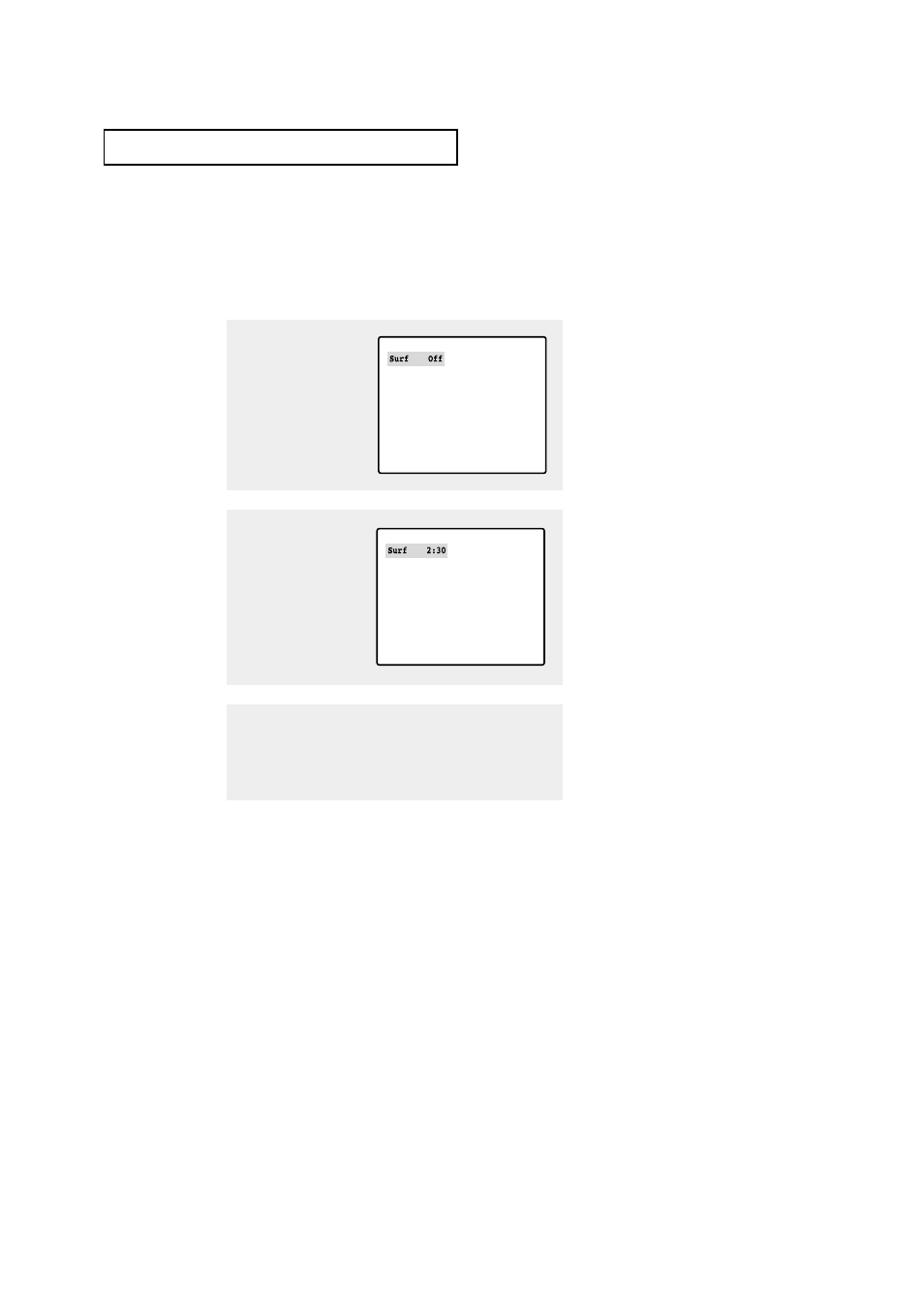 Using the r.surf | Samsung TXL3676S-XAC User Manual | Page 46 / 58