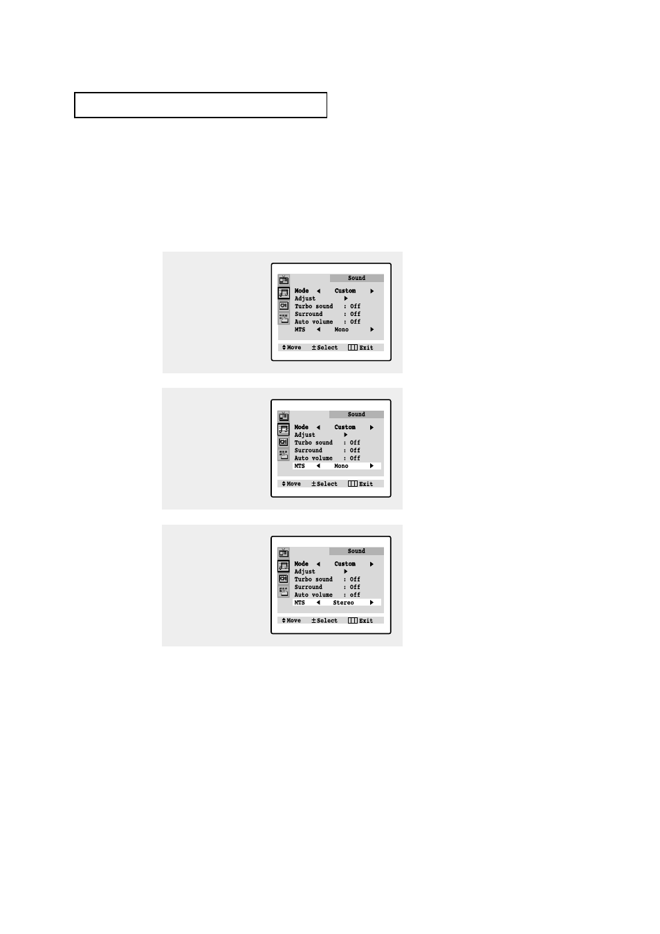 Sound features | Samsung TXL3676S-XAC User Manual | Page 49 / 58