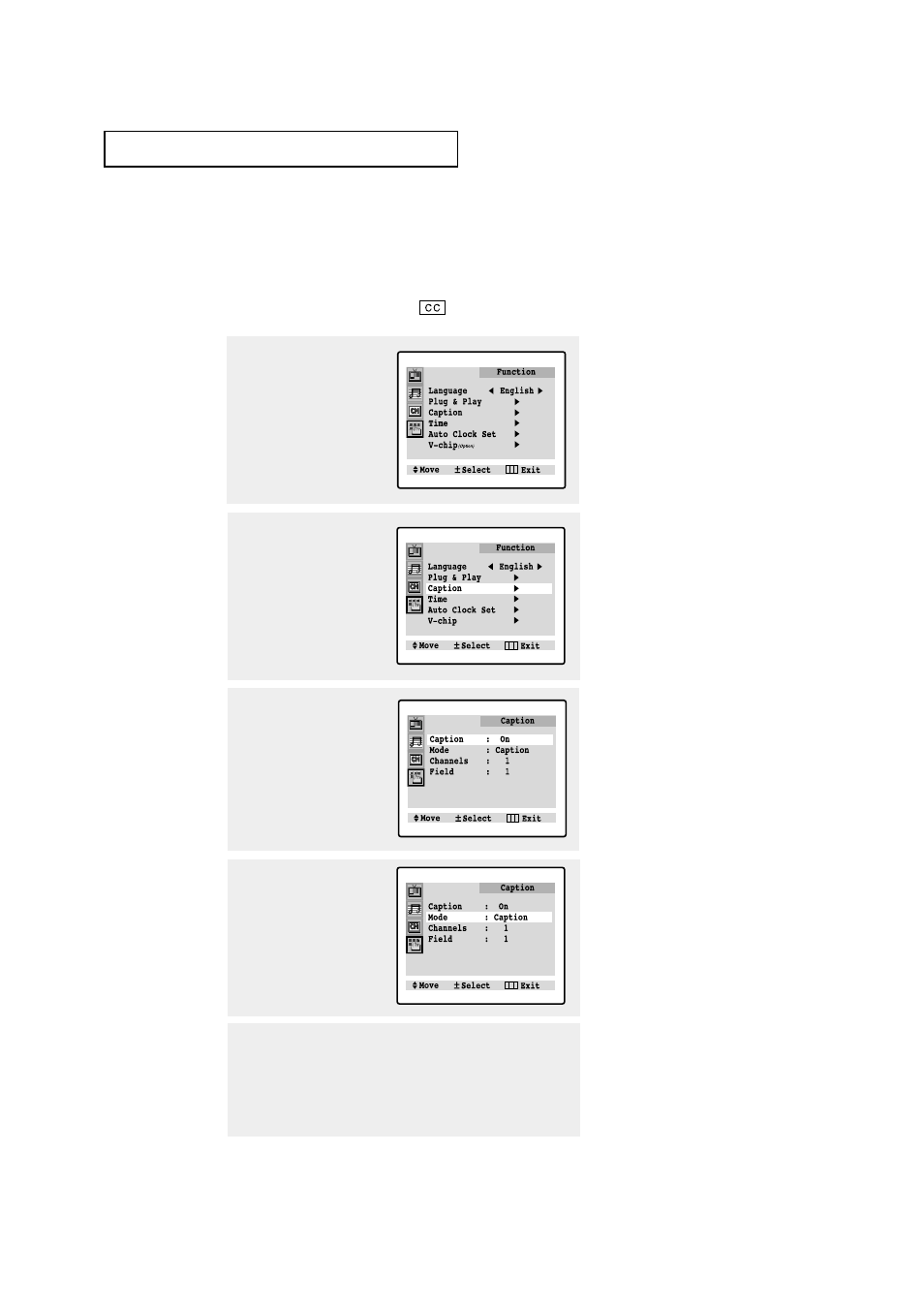 Viewing closed captions | Samsung TXL3676S-XAC User Manual | Page 51 / 58