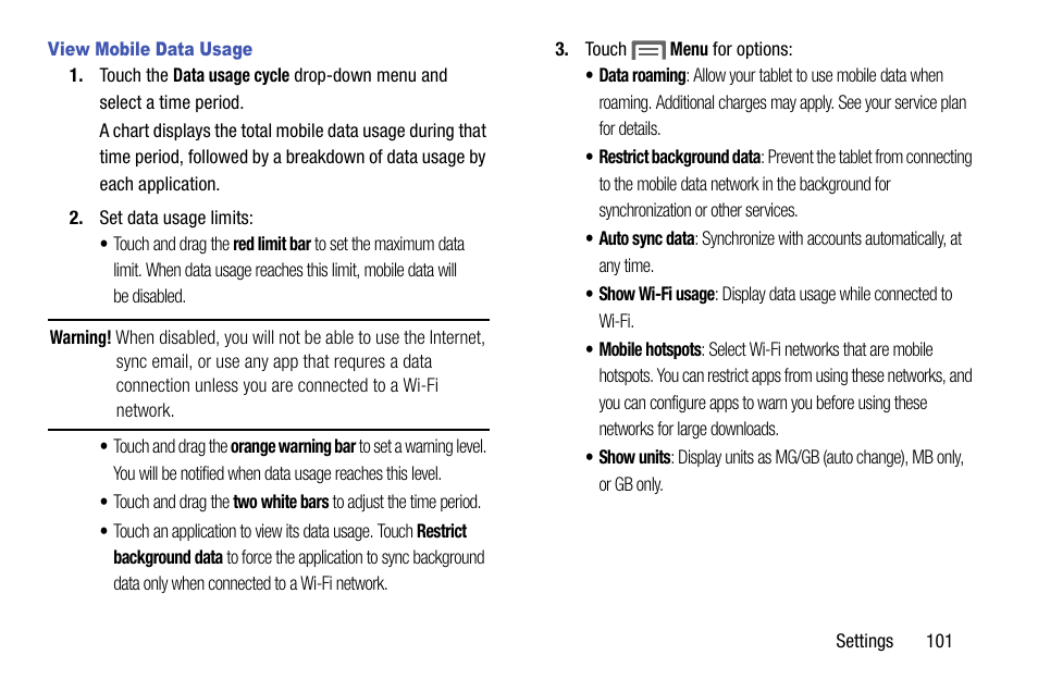 Samsung SM-P605VZKEVZW User Manual | Page 108 / 144