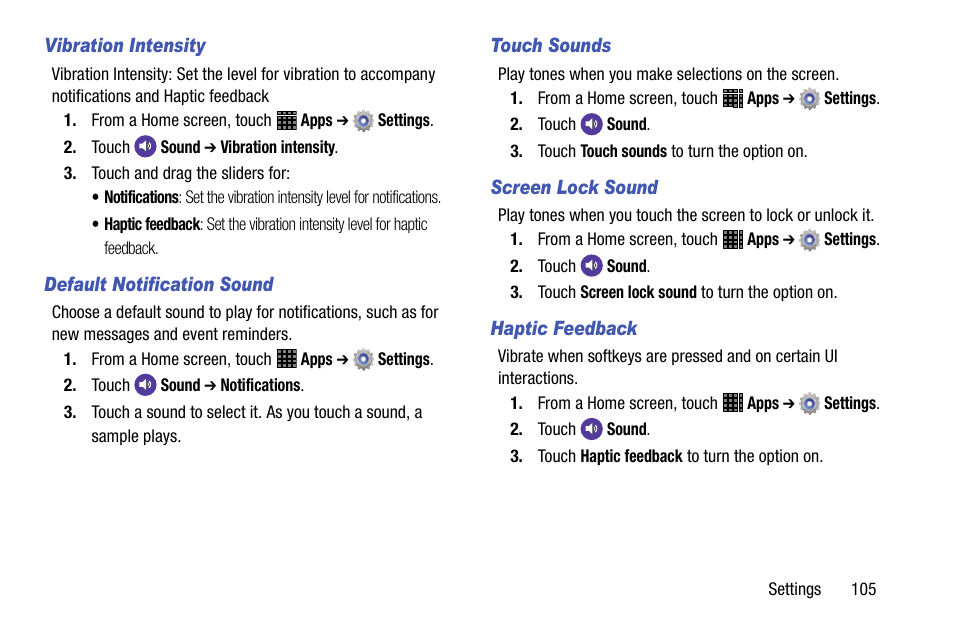Samsung SM-P605VZKEVZW User Manual | Page 112 / 144