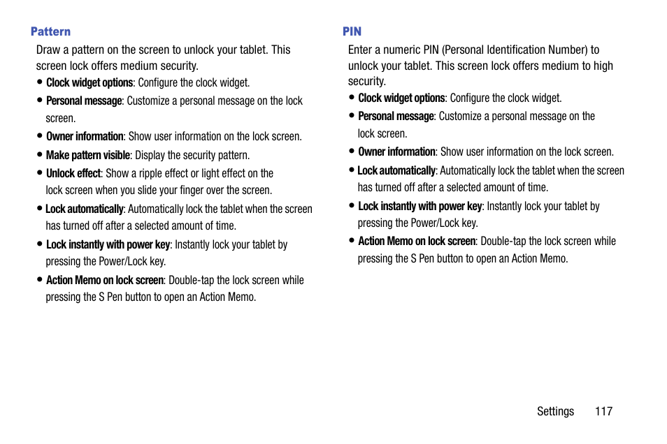 Samsung SM-P605VZKEVZW User Manual | Page 124 / 144
