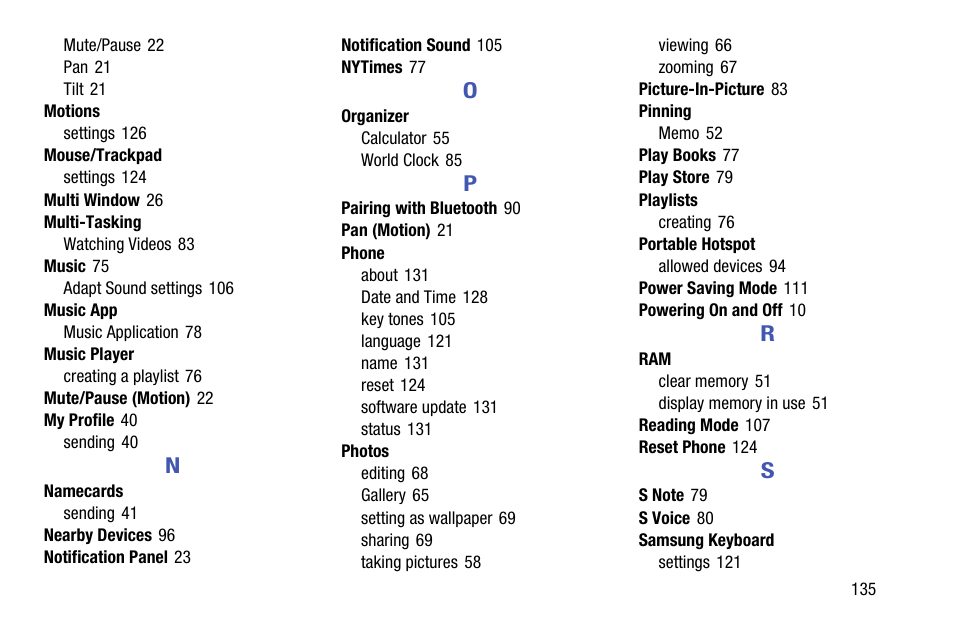 Samsung SM-P605VZKEVZW User Manual | Page 142 / 144
