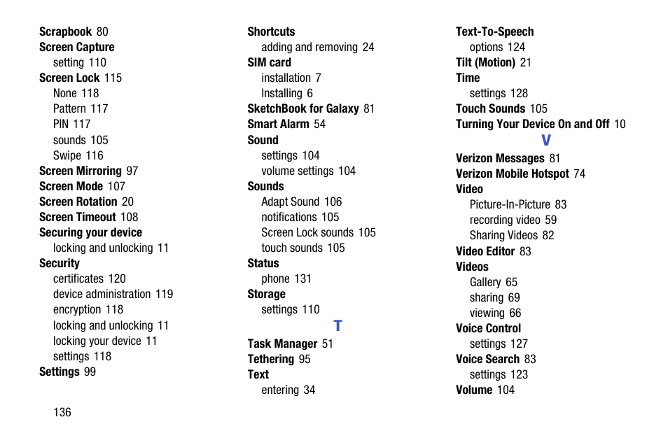 Samsung SM-P605VZKEVZW User Manual | Page 143 / 144