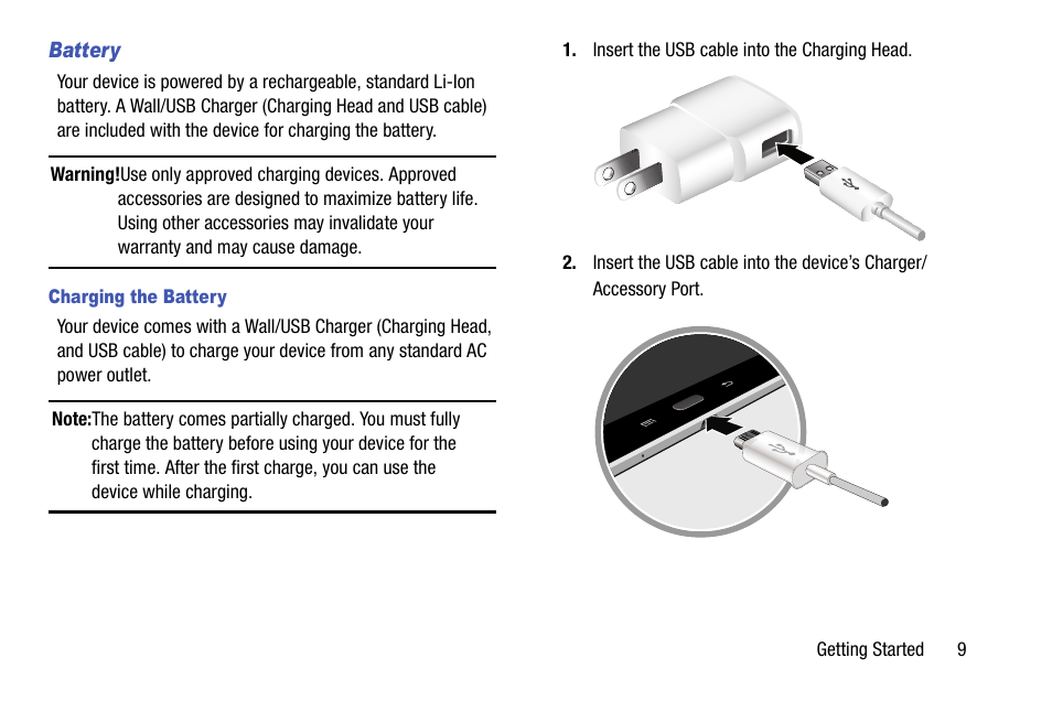 Samsung SM-P605VZKEVZW User Manual | Page 16 / 144