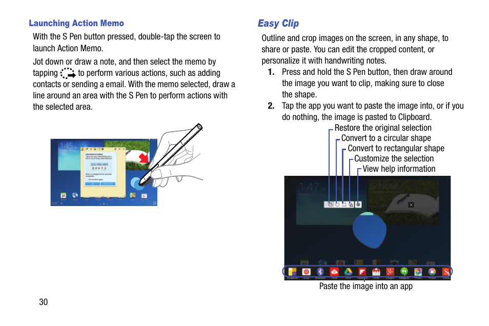 Samsung SM-P605VZKEVZW User Manual | Page 37 / 144