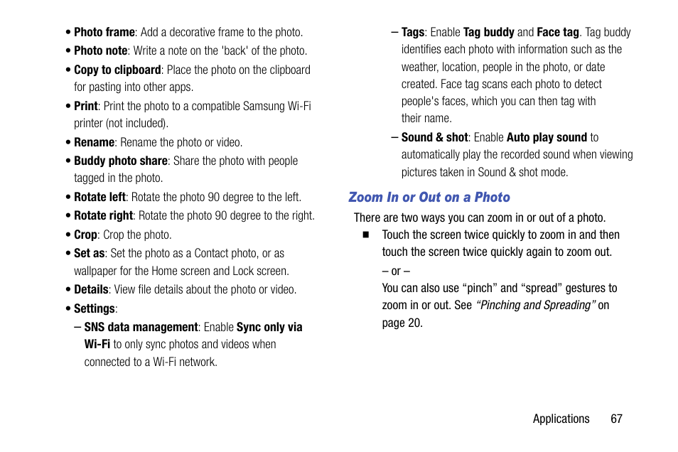 Samsung SM-P605VZKEVZW User Manual | Page 74 / 144