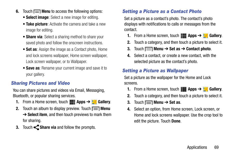 Samsung SM-P605VZKEVZW User Manual | Page 76 / 144