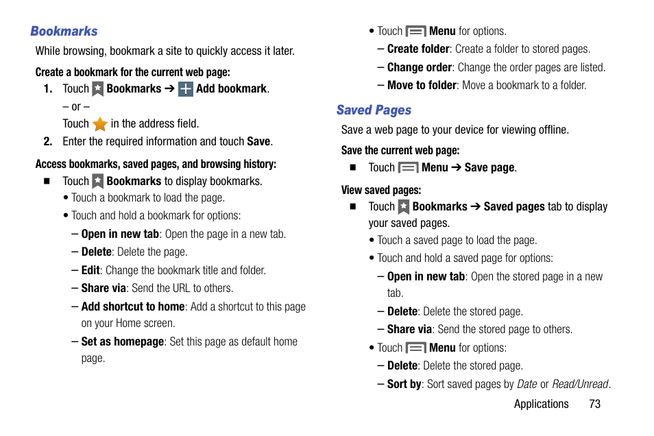 Samsung SM-P605VZKEVZW User Manual | Page 80 / 144