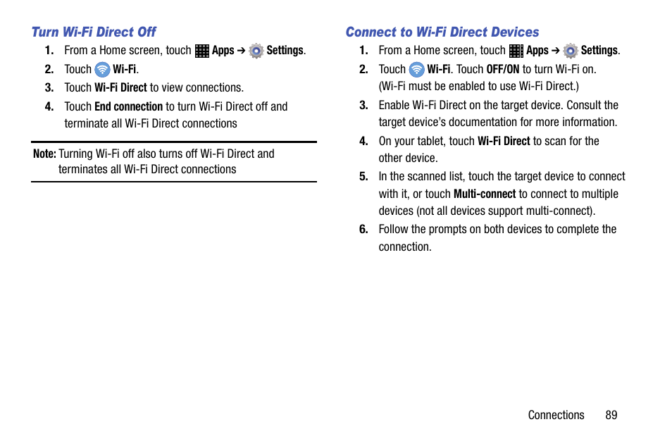 Samsung SM-P605VZKEVZW User Manual | Page 96 / 144