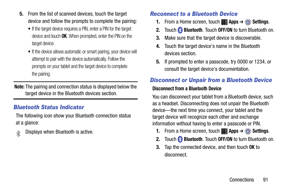 Samsung SM-P605VZKEVZW User Manual | Page 98 / 144