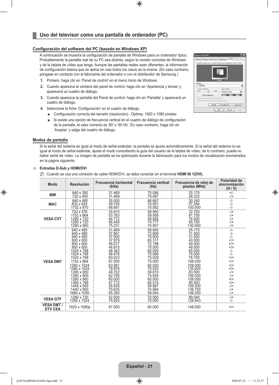 Samsung LN65B650X1FXZA User Manual | Page 127 / 286
