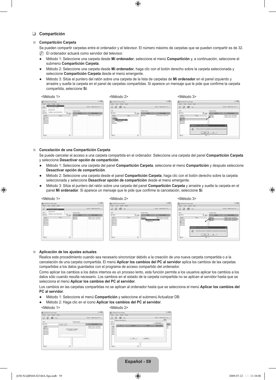 Samsung LN65B650X1FXZA User Manual | Page 165 / 286
