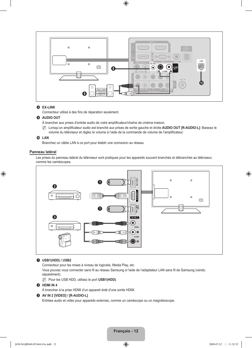 Samsung LN65B650X1FXZA User Manual | Page 209 / 286