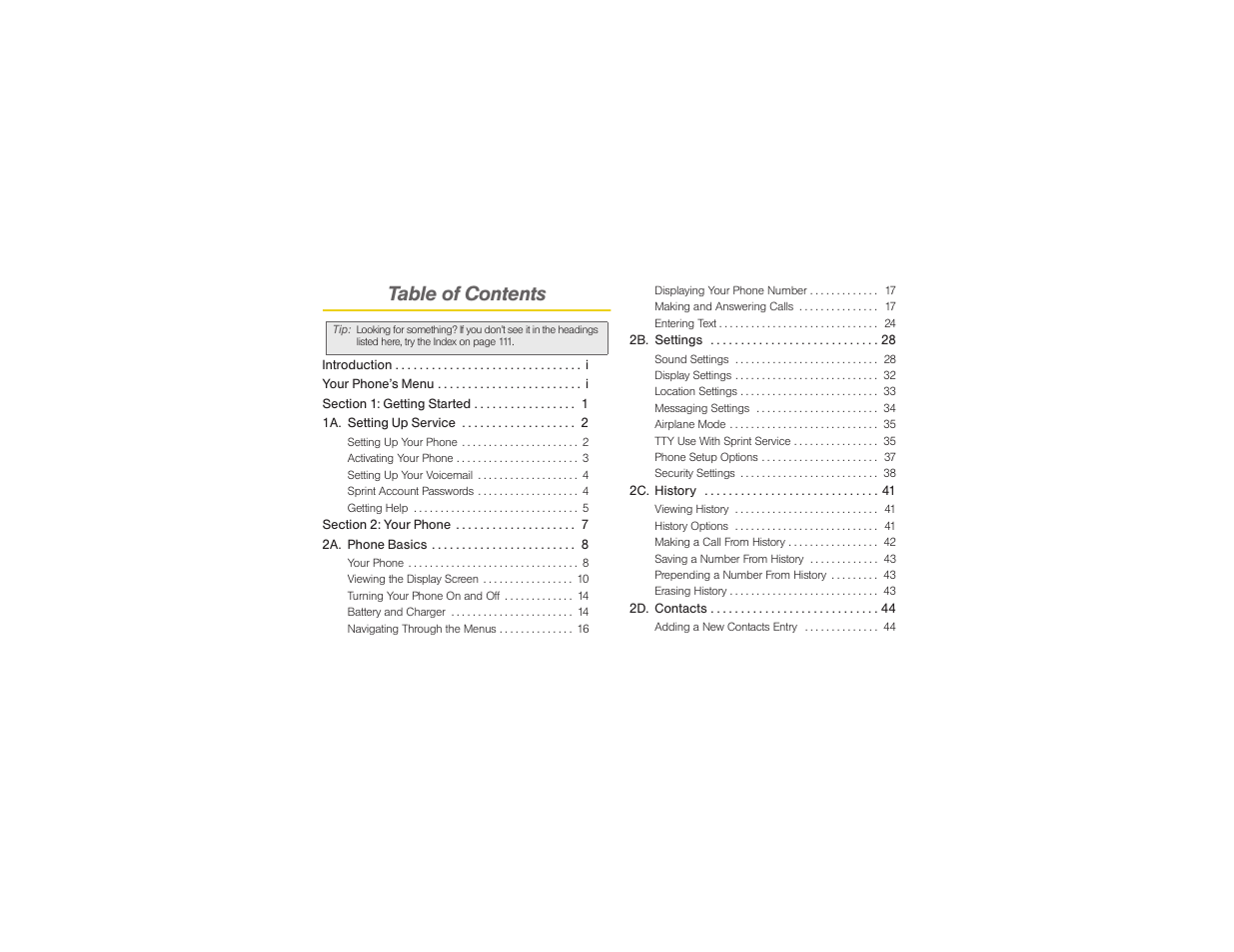 Samsung SPH-M360ZKASPR User Manual | Page 3 / 124