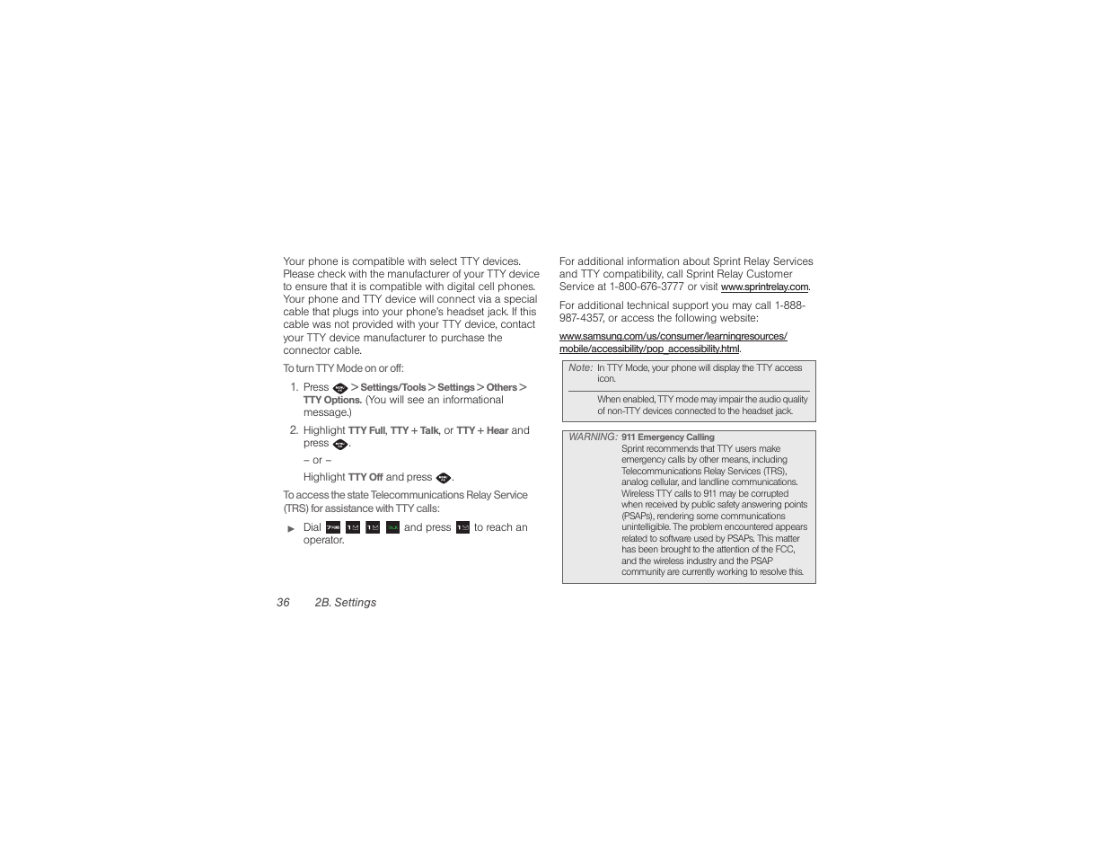 Samsung SPH-M360ZKASPR User Manual | Page 46 / 124